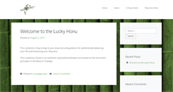 Desktop Screenshot of luckyhonu.com