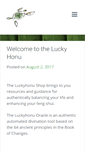 Mobile Screenshot of luckyhonu.com